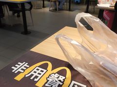 -麦当劳(北京昌金路得来速餐厅店)