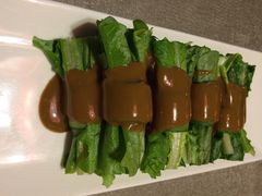 麻酱油麦菜-旺顺阁鱼头泡饼(小红门店)