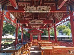 -尚庄度假村·庭台树下·户外烧烤·团建CS·轰趴营地(上庄水库店)