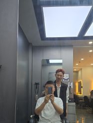 -米可造型烫发染发