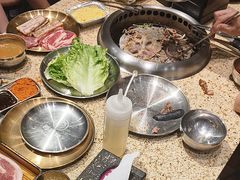 -姜胖胖首尔自助烤肉·蒸汽海鲜大排档(国瑞中心店)