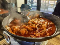 招牌辣鸡爪煲-HOTISLAND海鸡岛·韩国料理(江南西店)