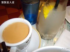 奶茶&薏米水-翠华餐厅