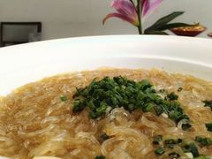 葱香肉汁煸粉丝-九福楼大酒店