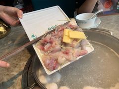 鱼腩-淘米捞·米汤脆鲩鱼火锅(福田皇岗店)