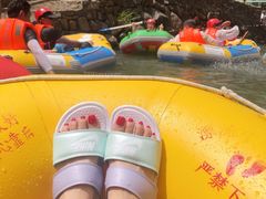 -将军关探险漂流