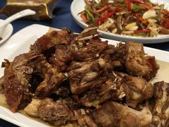 椒盐鸭架-吴中欢朋酒店-中餐厅