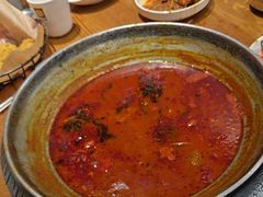 -喇喇排骨火锅·传统韩式脊骨汤(望京西园总店)