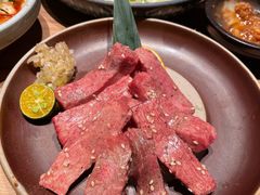 上等盐烤厚片牛舌-烧肉达人•炭火烧肉(新天地店)