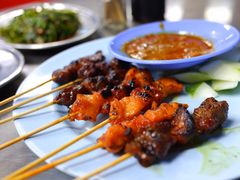 沙嗲-黄亚华小食店(Jalan Alor)
