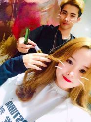 点击看大图 -诗全发型