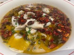 椒麻鱼片-老海陵·泰州菜(图书馆店)