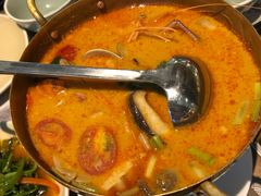 冬阴功汤-CHINCHIN 青青·泰国料理(万象食家店)