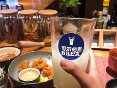 可尔必思气泡-山杏yama-katsu·吉列炸物