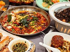 椒麻黑鱼片-金哥私房菜馆(张府园总店)