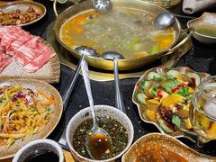 -顶顶汤火牛排火锅·经典铜锅涮肉