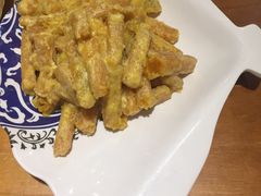 咸蛋黄焗南瓜-锦小馆(安贞店)