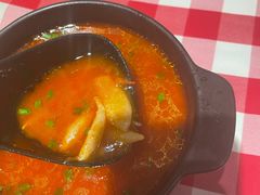 酸汤面鱼-西贝(上海我格广场店)