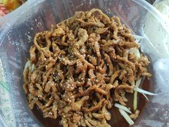 京酱肉丝-桃子餐厅·天津菜(红星路直营店)