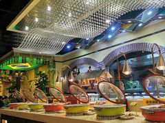 自助取餐区-拉丁餐厅·巴西烤肉自助(正佳广场店)