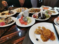 炸薯格-万达文华酒店·美食汇自助餐厅