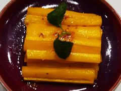 桂花山药-真地道京味府·鲜橙烤鸭·北京菜(朝外大街东大桥店)