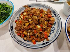 腰肝合炒-丹江口渔村·湘味厨房(桃园店)