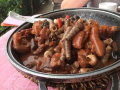 紫苏南乳海螺猪手煲-东馆和天下特色餐饮(工农店)
