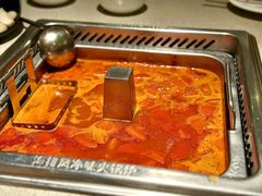 番茄锅底-海底捞大排档火锅(悦荟广场店)