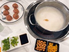 手打牛肉丸-盈田盈粥庄(博山东路店)