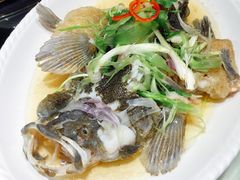 油盐蒸笋壳鱼-九记路边鸡(穗盐路店)