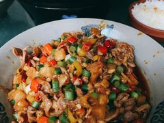 酸辣鸡胗-潇湘阁(三里屯SOHO店)