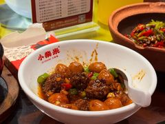 鹌鹑蛋烧肉丸-小柴米·传统江西菜(八一广场店)