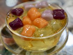 茉莉花水晶冰凉粉加蜂蜜-周大娘牛乳(旧寨古村总店)