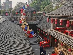 -小龙翻大江文化火锅(宽窄店)