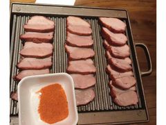 炭烤猪颈肉-绿茶餐厅万锦 Green Tea Restaurant Markham