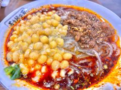 酸辣粉-花市豌杂面(民生路店)