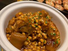 黄豆烧蹄花-俭朴菜(鲁磨路店)