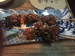 碳烤糖醋排骨-探鱼·鲜青椒爽麻烤鱼(领展购物广场店)