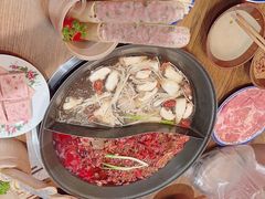 -萍姐火锅·公路夜市(武汉首店)