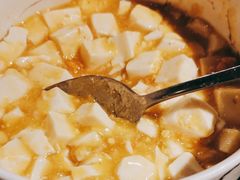 海胆烩豆腐-羲和雅苑•北京烤鸭(陆家嘴中心店)