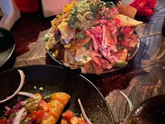 红椒鸡肉碎芝士玉米片-Q MEX 库迈墨西哥餐吧(三里屯店)