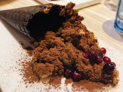 脏脏提拉米苏华夫筒-必胜客(济微路店)