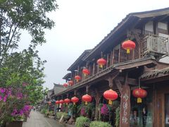 -崇州市街子古镇