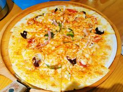 披萨-HELLO MUSAE 拾光缪斯餐厅·纯正希腊风味(苏州中心店)