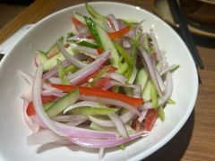 老虎菜-贯贯吉·清真餐厅(浙江中路店)