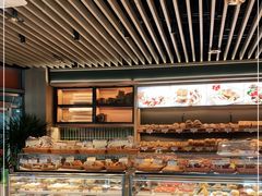 面包甜点陈列柜-德南面包房(尚都店)
