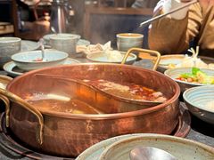 -老墙根涮肉·铜锅·烧烤(欢乐谷·王四营店)