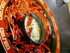 -渝大狮毛肚老火锅(普陀店)