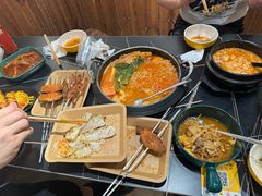 石锅豆腐汤-四喜后厨·白串烧烤朝鲜小酒馆(珠江路店)